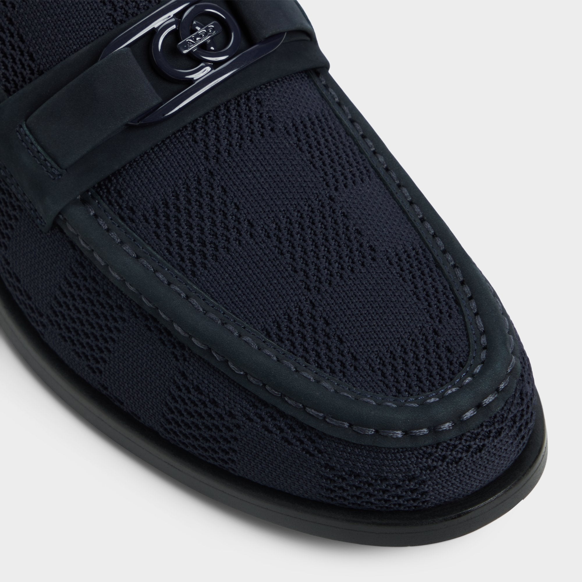 Aldo Hawley Navy Men's Dress Shoes - Loafer Navy