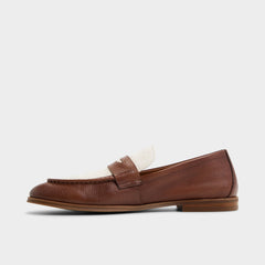 Aldo Fano Cognac Men's Loafers & Slip-Ons - Loafer Cognac