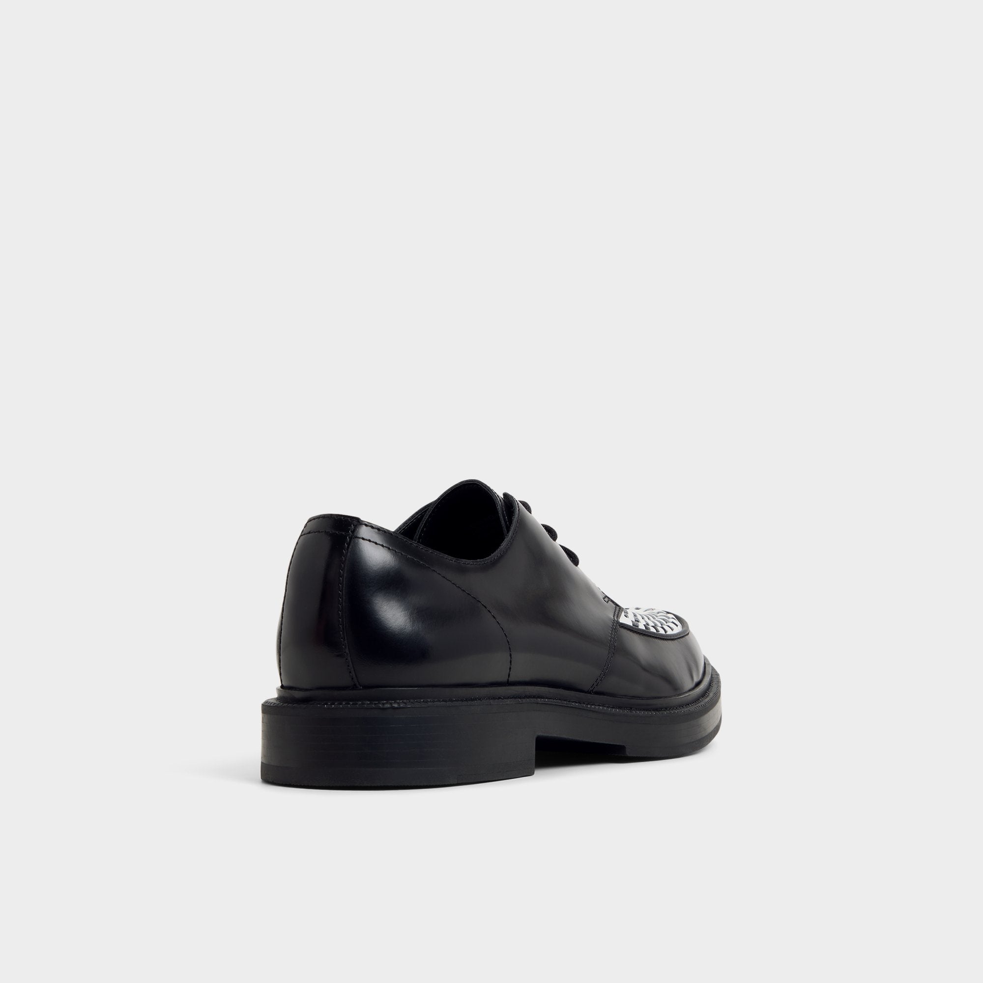 Aldo Rocco in Black White - Oxford shoe Black/White