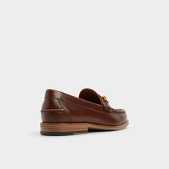 Aldo Wildwoodd Medium Brown Men's Dress Shoes - Loafer Medium Brown