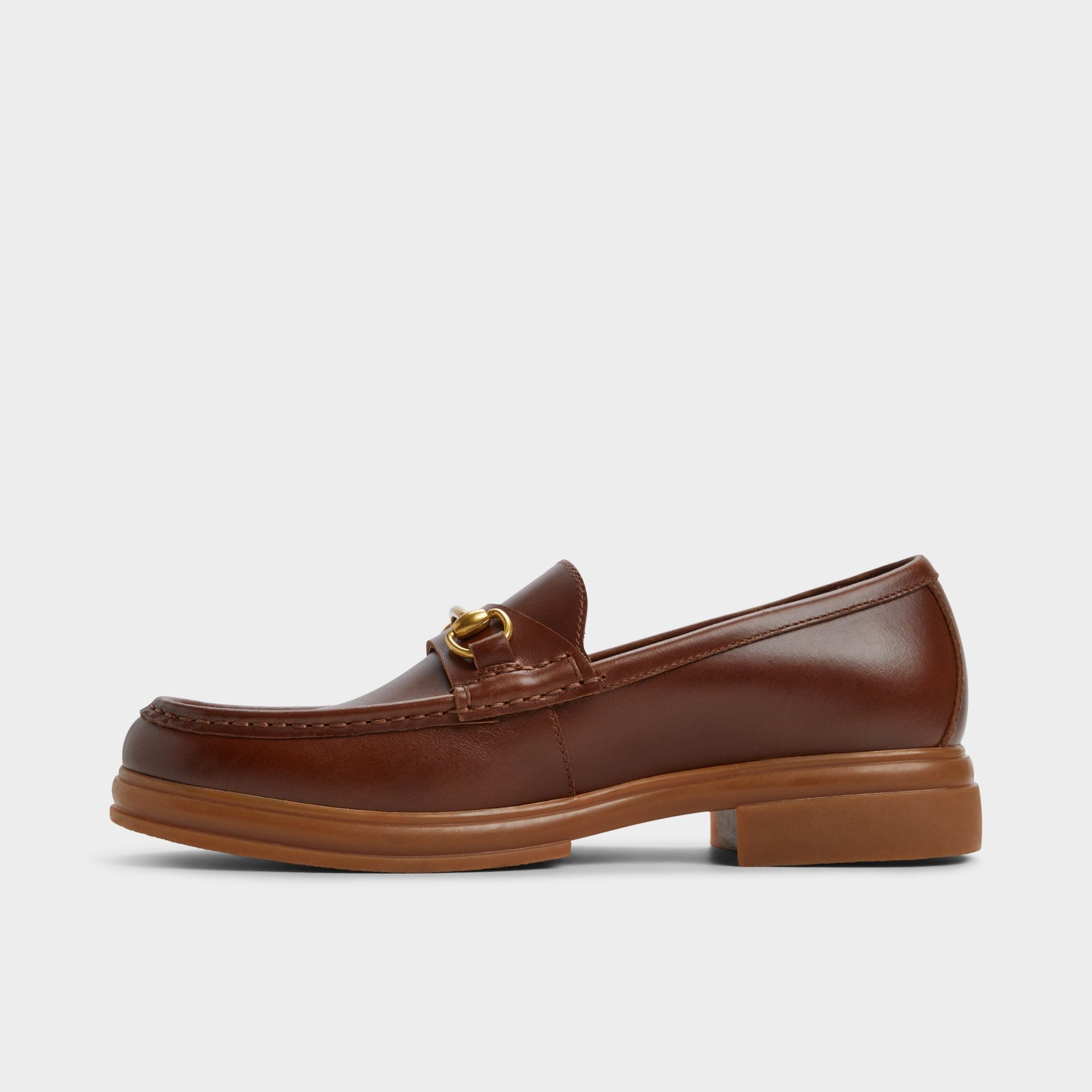 Aldo Guerro in Cognac - Loafer Cognac
