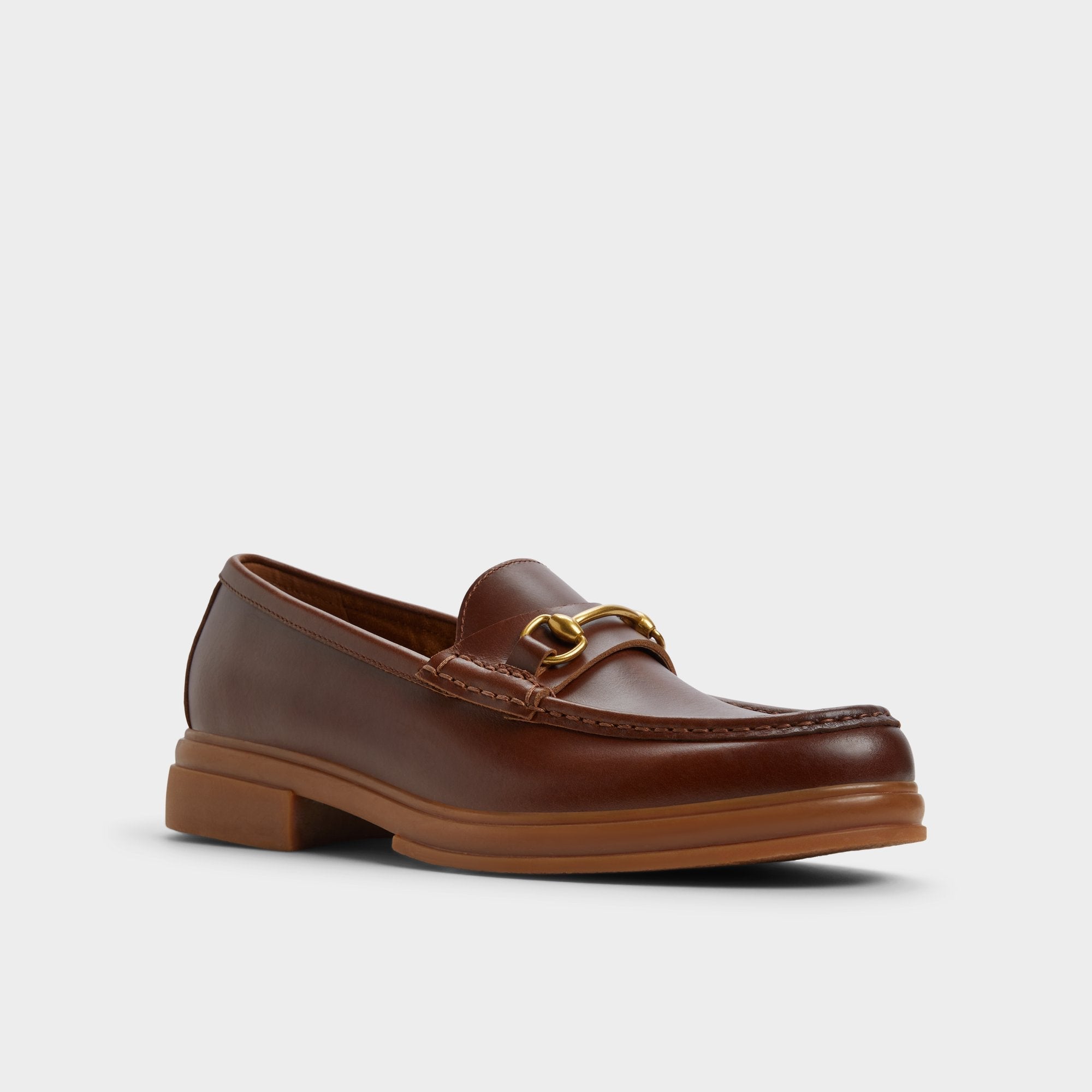 Aldo Guerro in Cognac - Loafer Cognac