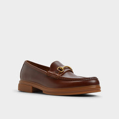 Aldo Guerro in Cognac - Loafer Cognac
