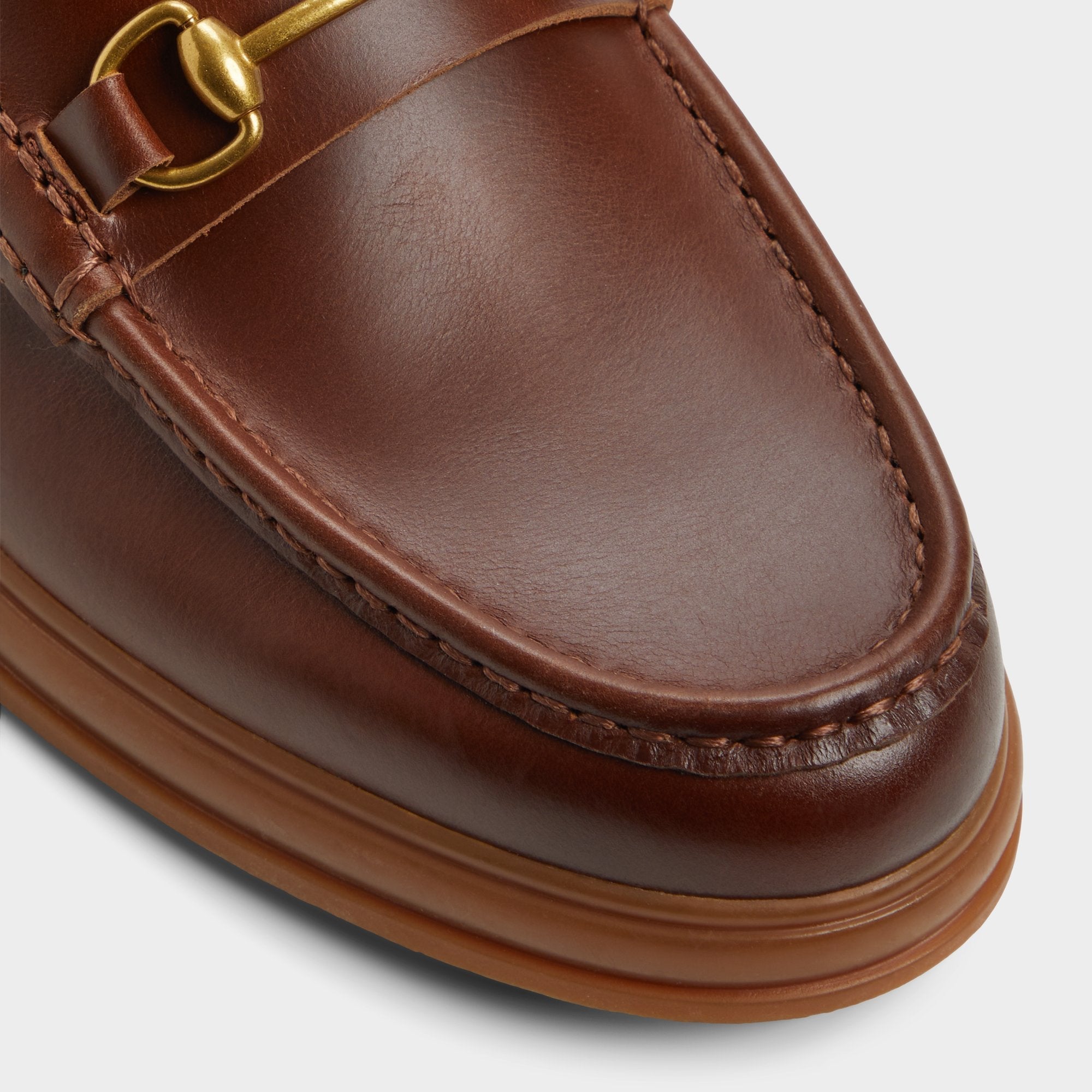 Aldo Guerro in Cognac - Loafer Cognac