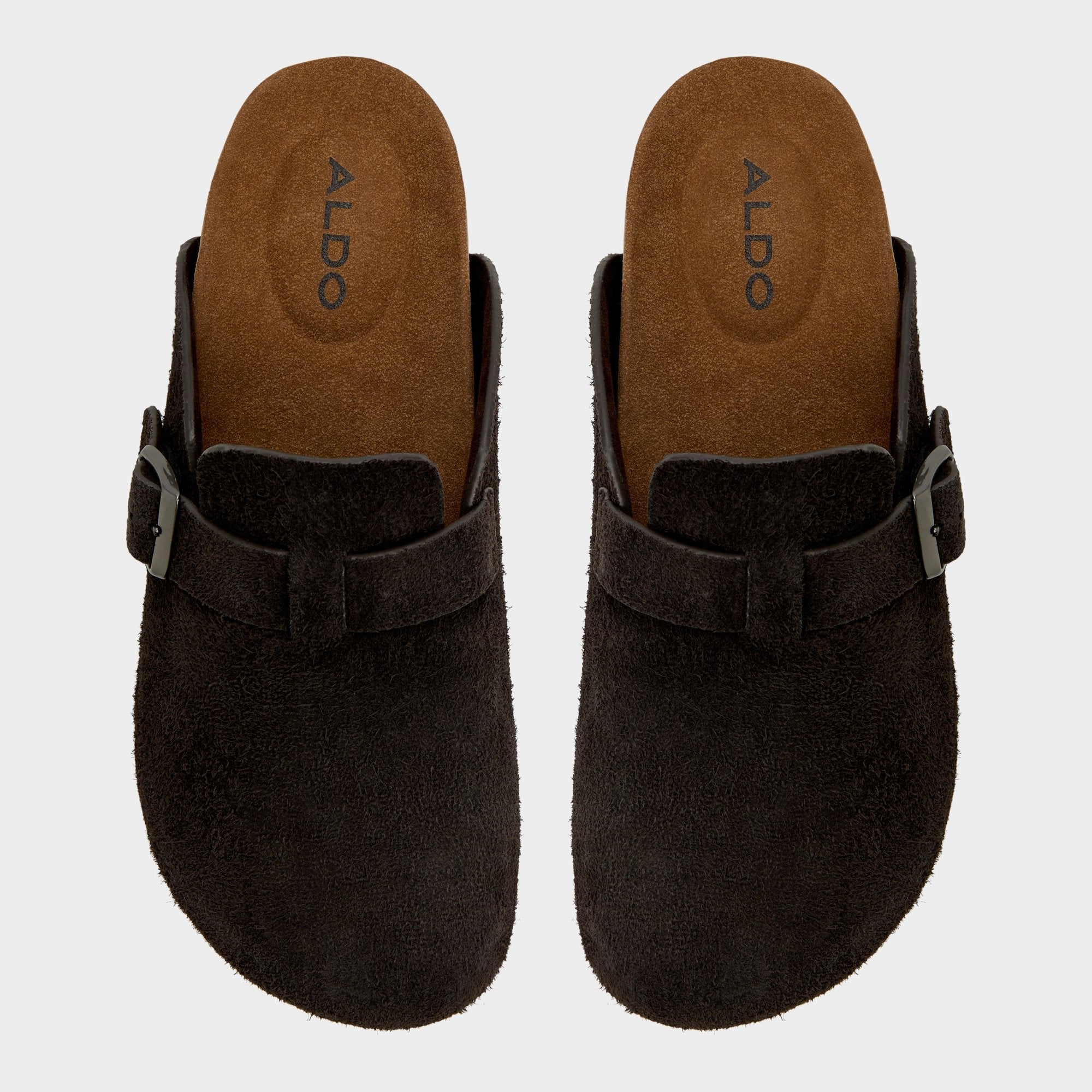 Aldo Spade Dark Brown Men's Loafers & Slip-Ons - Mule Dark Brown