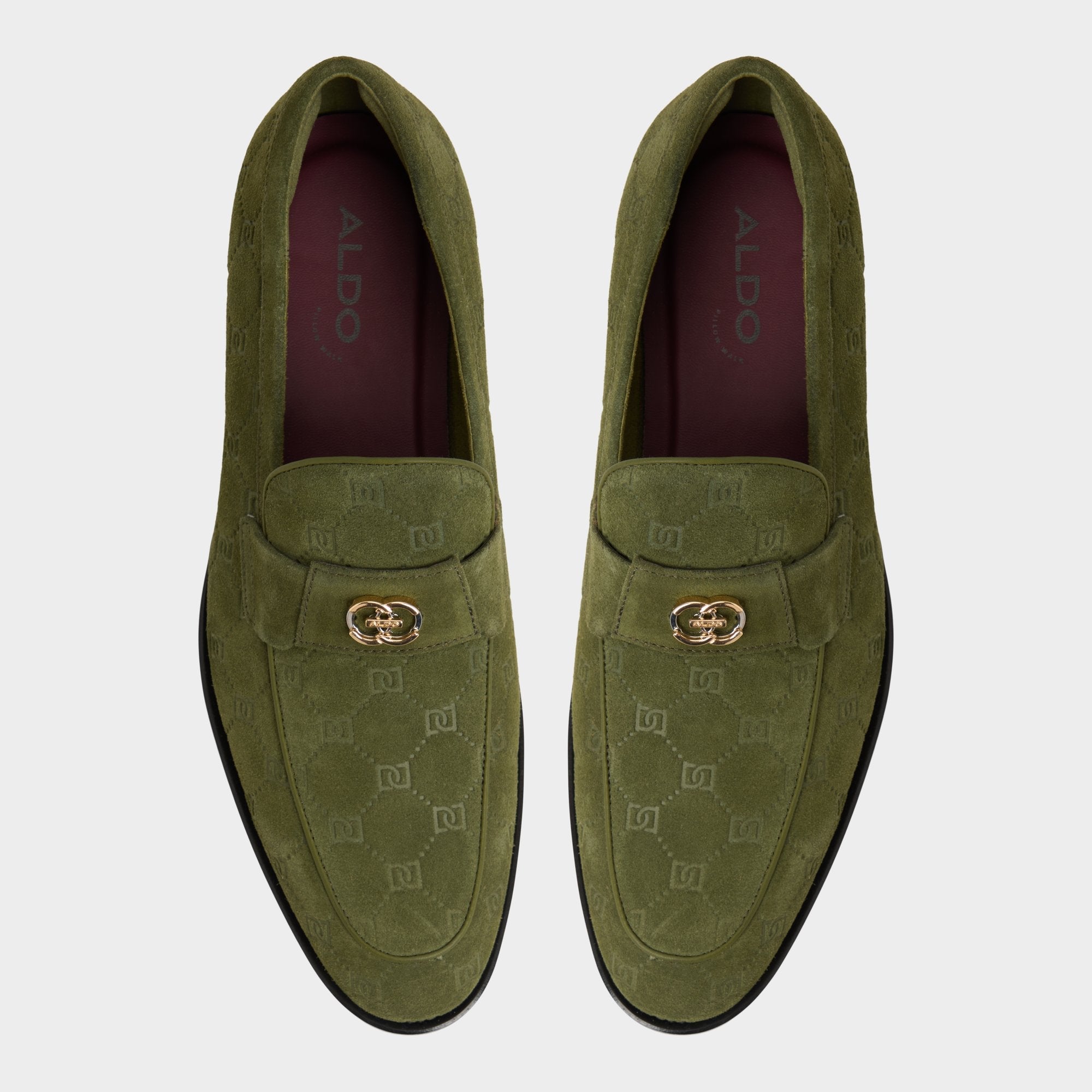 Aldo Beck in Khaki - Loafer Khaki