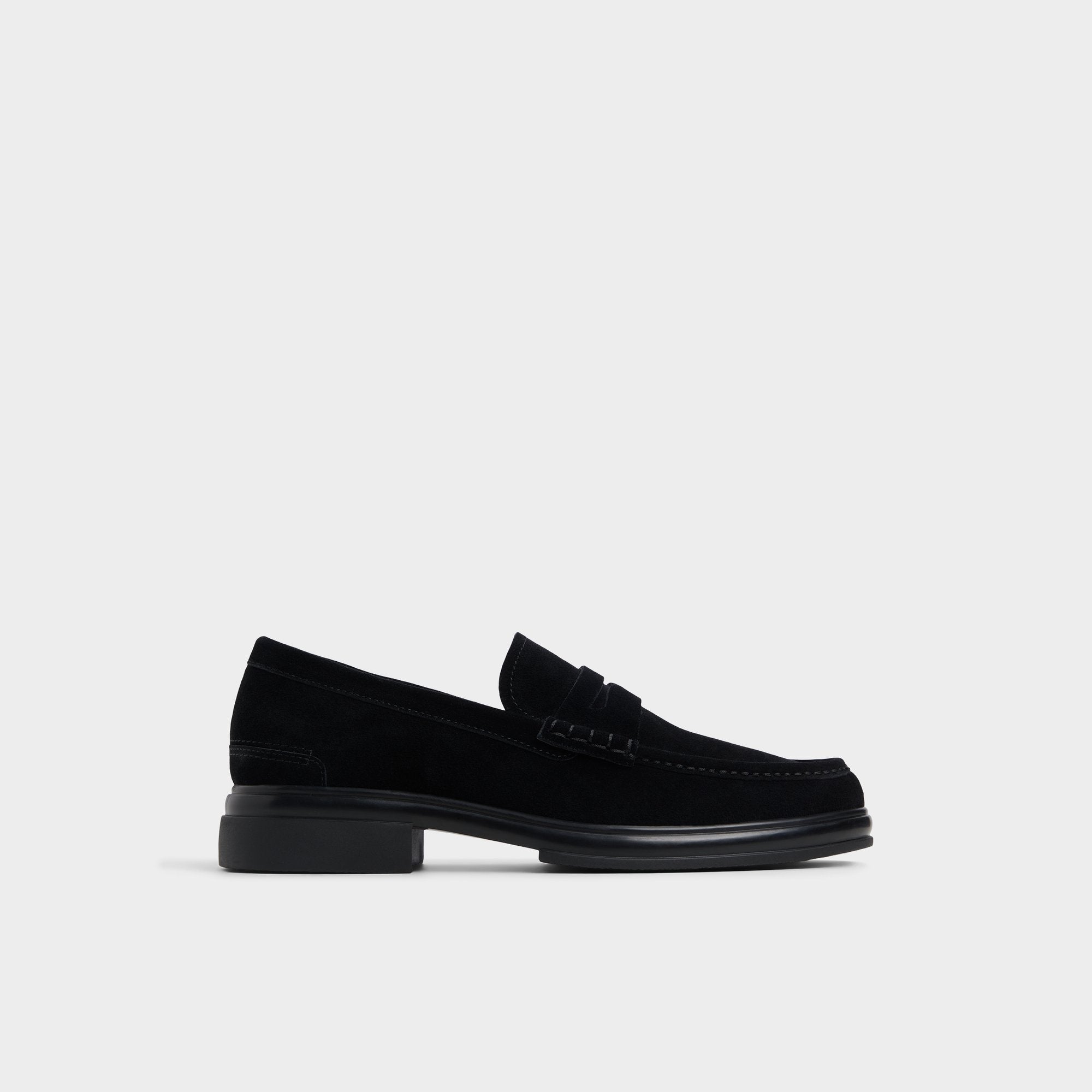 Aldo Tucker Black/Black Men's Dress Shoes - Loafer Black/Black