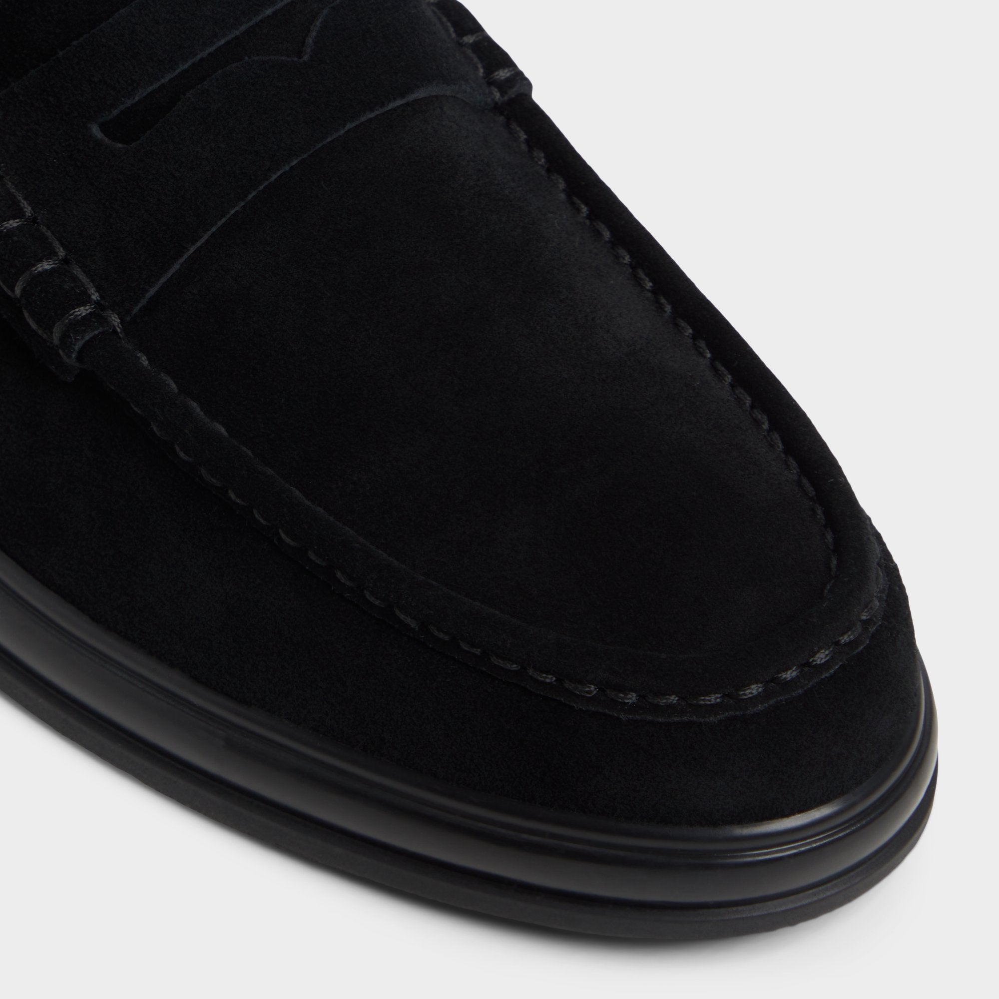Aldo Tucker Black/Black Men's Dress Shoes - Loafer Black/Black
