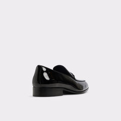 Aldo Umo Black Men's Dress Shoes - Loafer Black