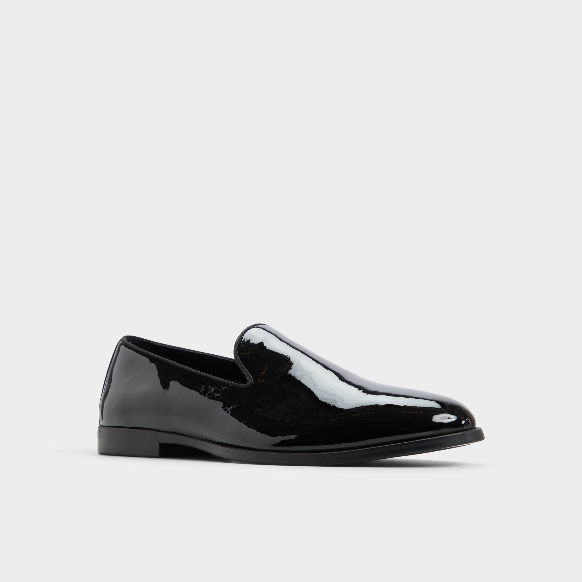 Aldo Casino Black Men's Dress Shoes - Loafer Black