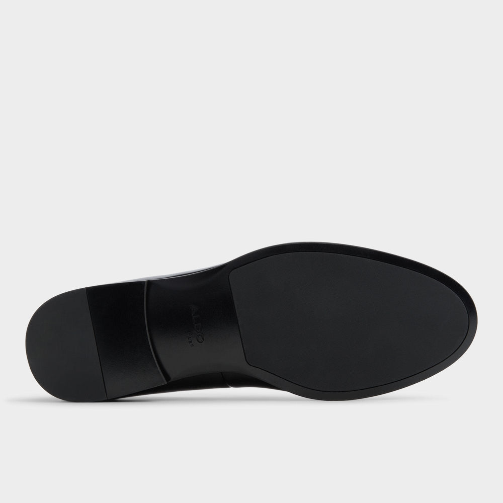 Aldo Casino Black Men's Dress Shoes - Loafer Black