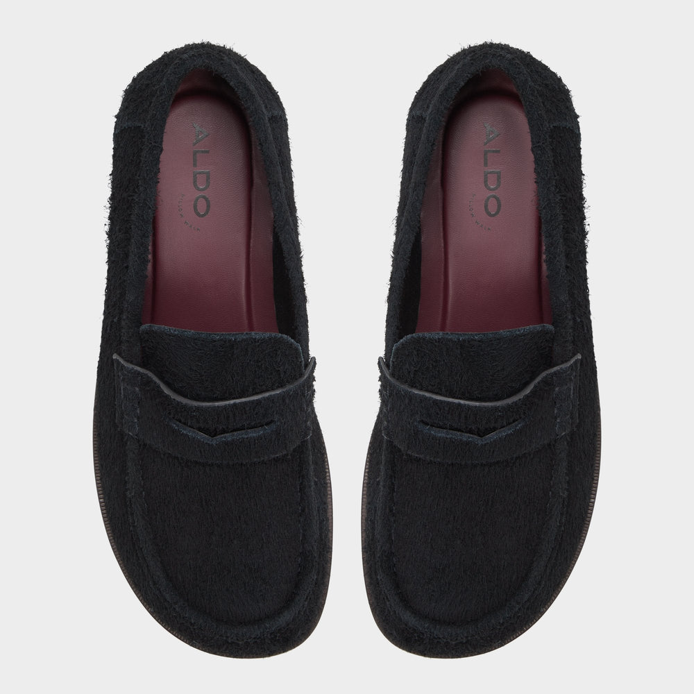 Aldo Alexio in Black - Loafer Black