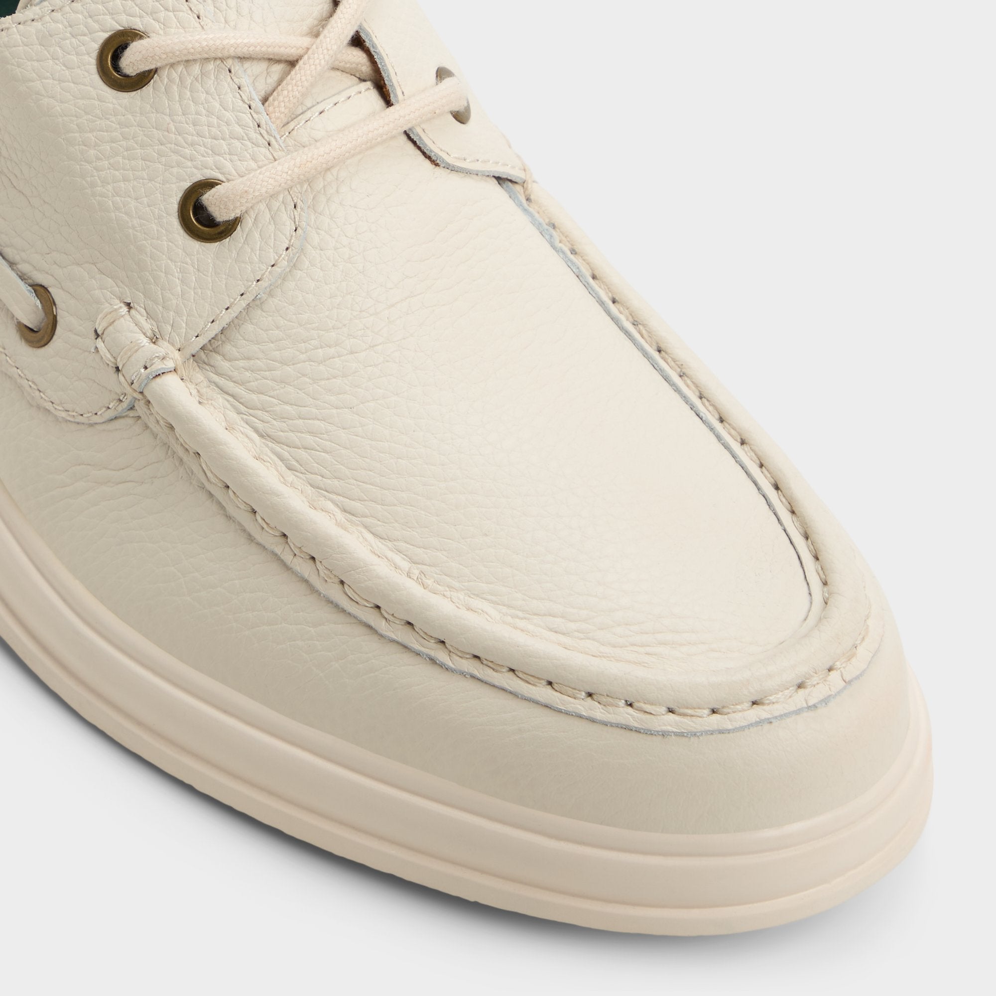 Aldo Seaexplorer Ivory Men's Dress Shoes - Boat shoe Ivory