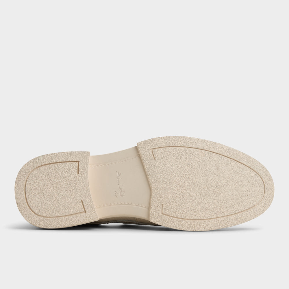 Aldo Seaexplorer Ivory Men's Dress Shoes - Boat shoe Ivory