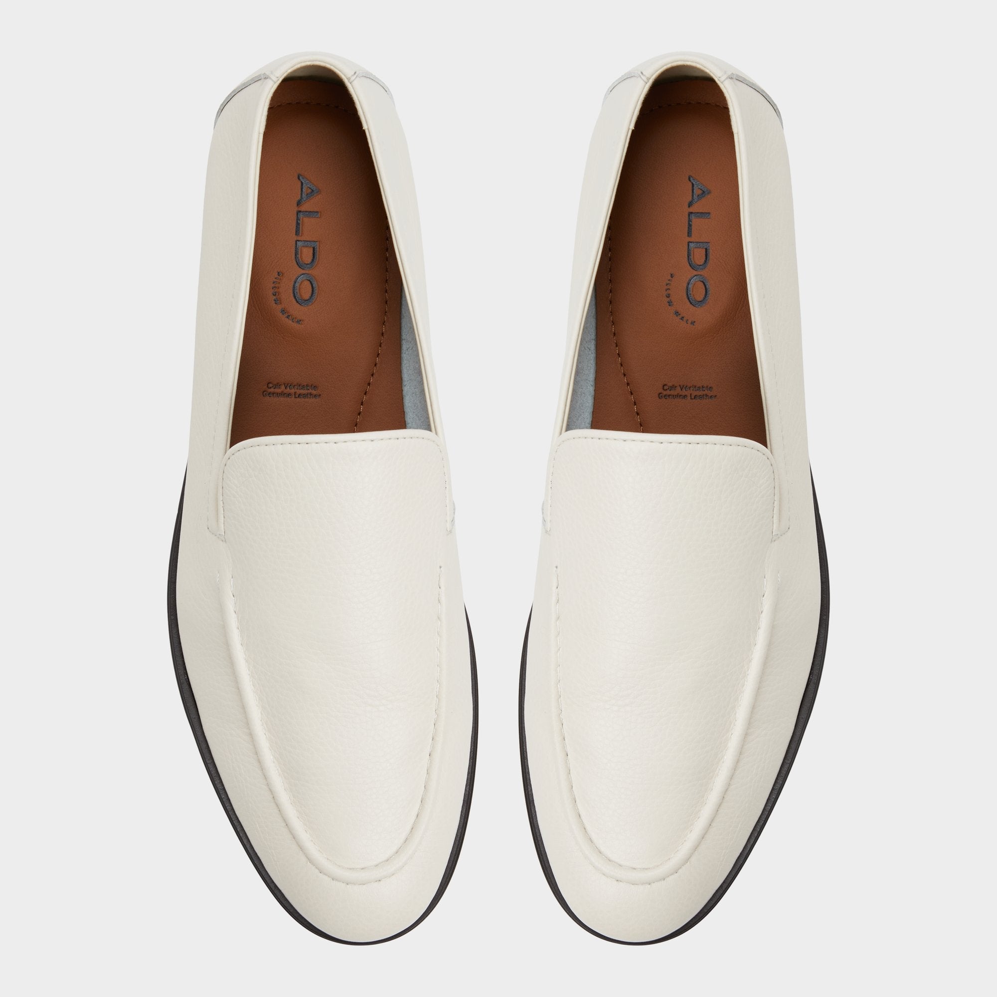 Aldo Zaccary Bone Men's Loafers & Slip-Ons - Loafer Bone