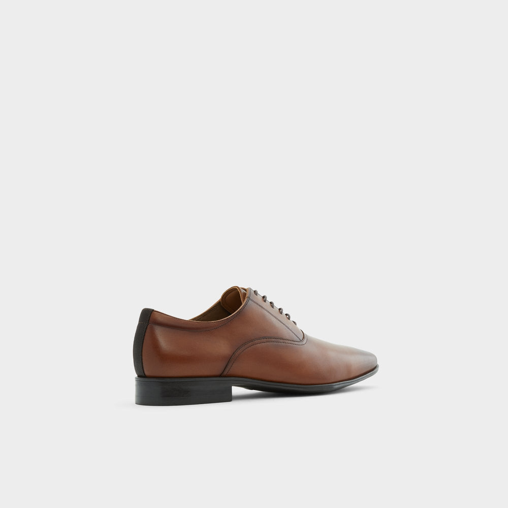 Aldo Nathon in Cognac - Oxford shoe Cognac