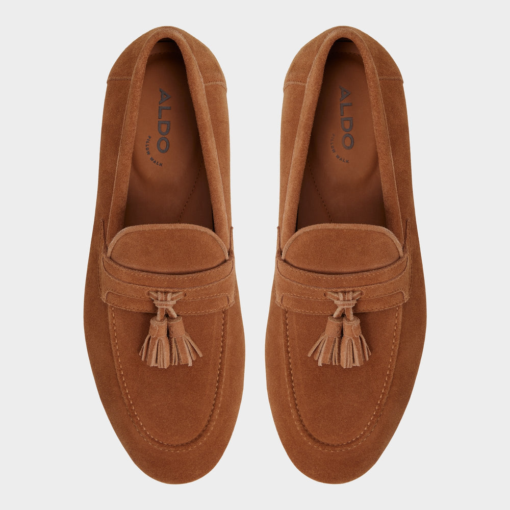 Aldo Grover Light Brown Men's Dress Shoes - Loafer Light Brown
