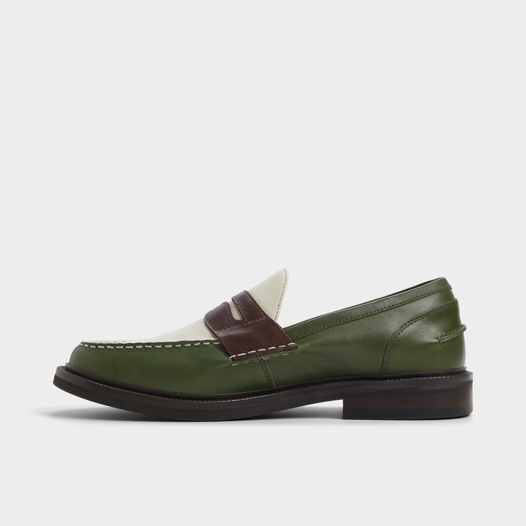 Aldo Buckley in Moss - Loafer Moss