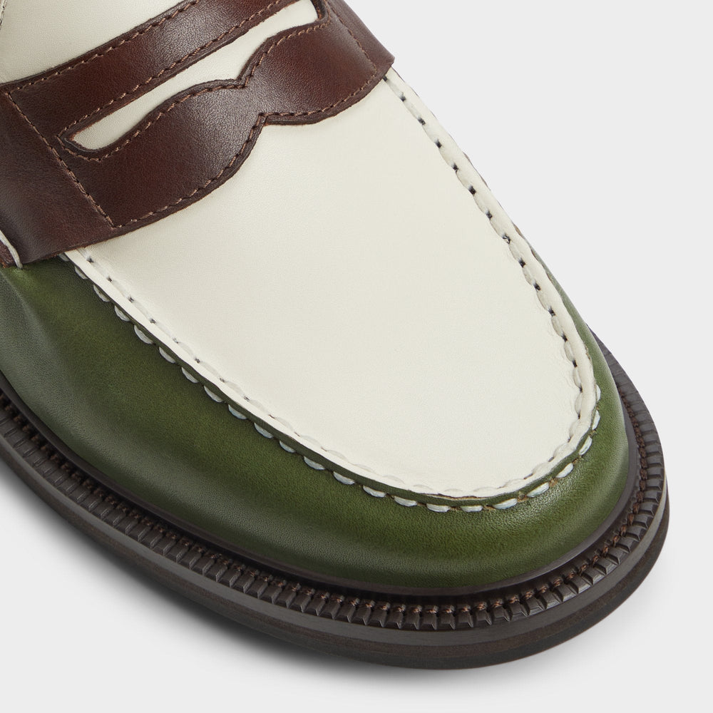 Aldo Buckley in Moss - Loafer Moss