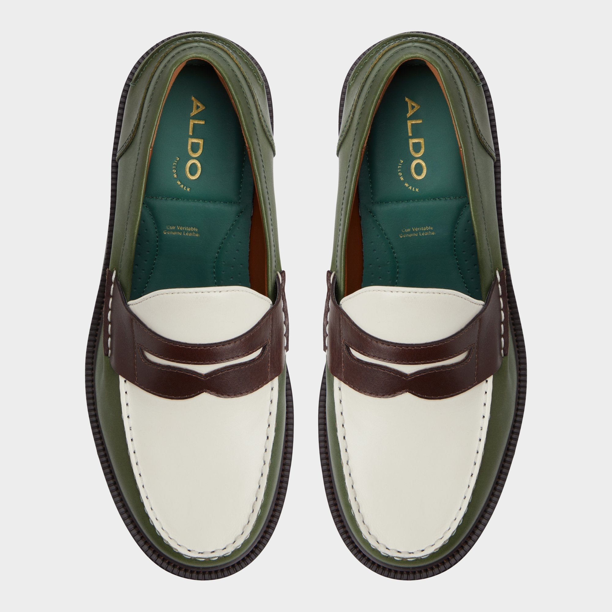 Aldo Buckley in Moss - Loafer Moss