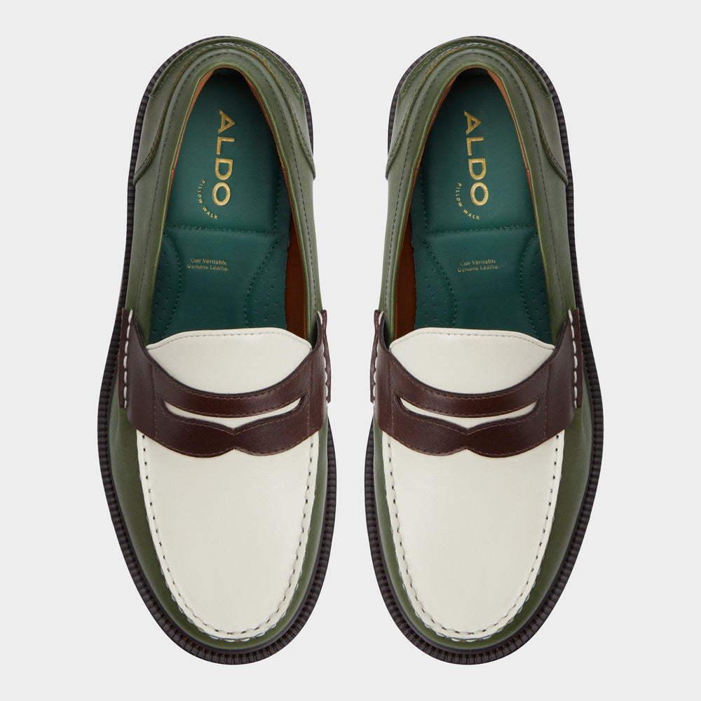 Aldo Buckley in Moss - Loafer Moss