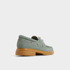Aldo Seaexplorer Cognac Men's Dress Shoes - Boat shoe Sage