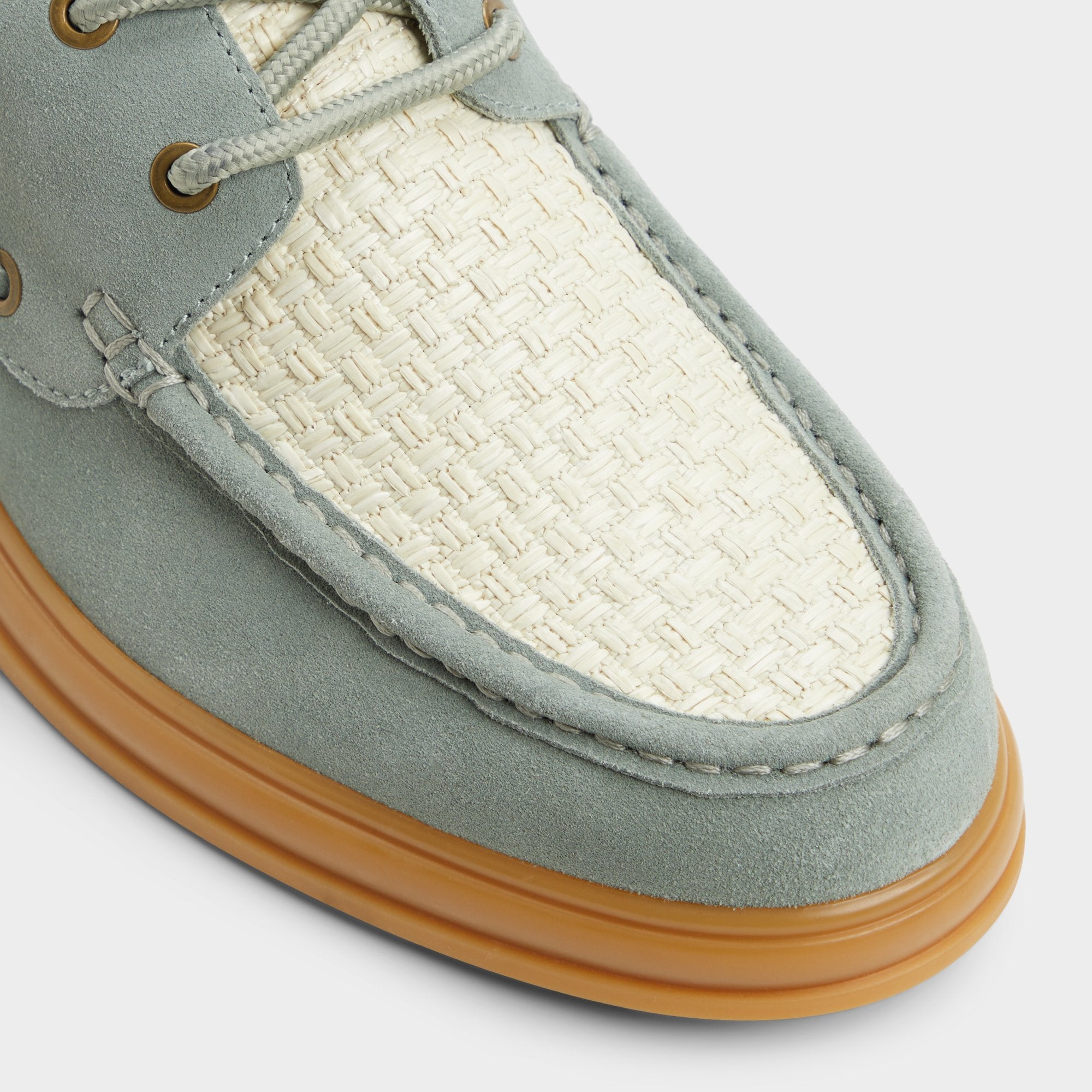 Aldo Seaexplorer Cognac Men's Dress Shoes - Boat shoe Sage