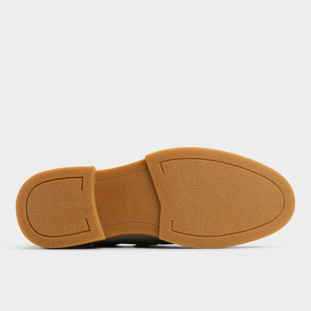 Aldo Seaexplorer Cognac Men's Dress Shoes - Boat shoe Sage