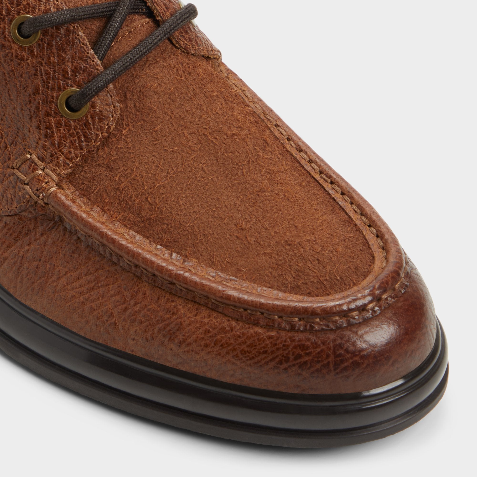 Aldo Seaexplorer Cognac Men's Dress Shoes - Boat shoe Cognac