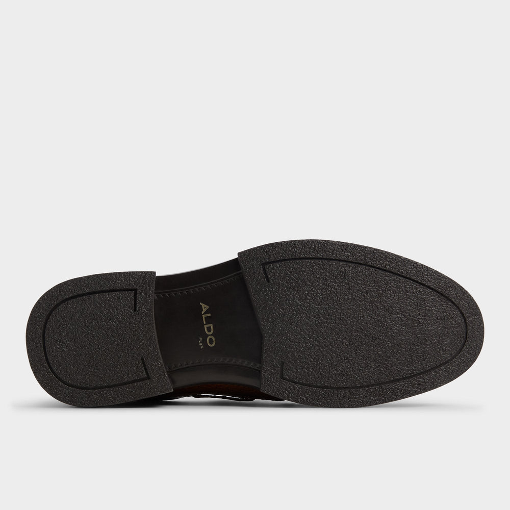Aldo Seaexplorer Cognac Men's Dress Shoes - Boat shoe Cognac