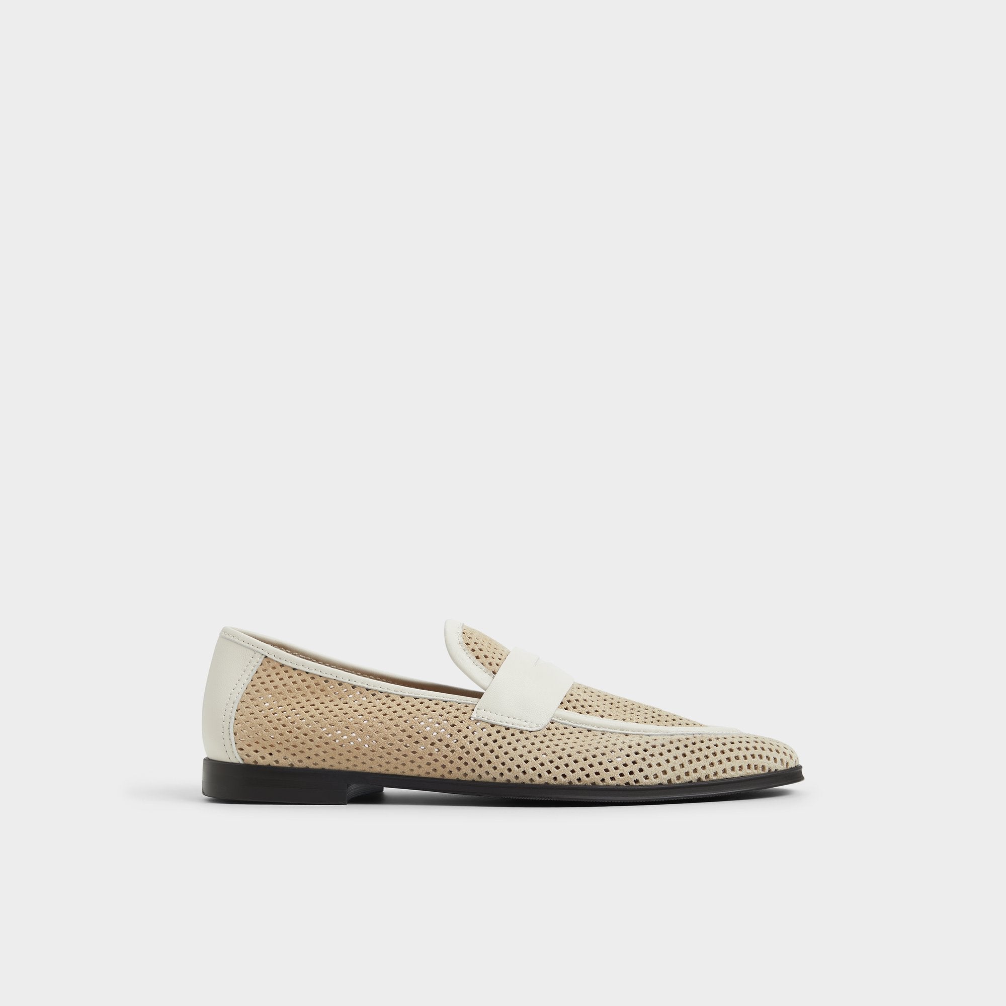 Aldo Arnold Beige Men's Dress Shoes - Loafer Beige