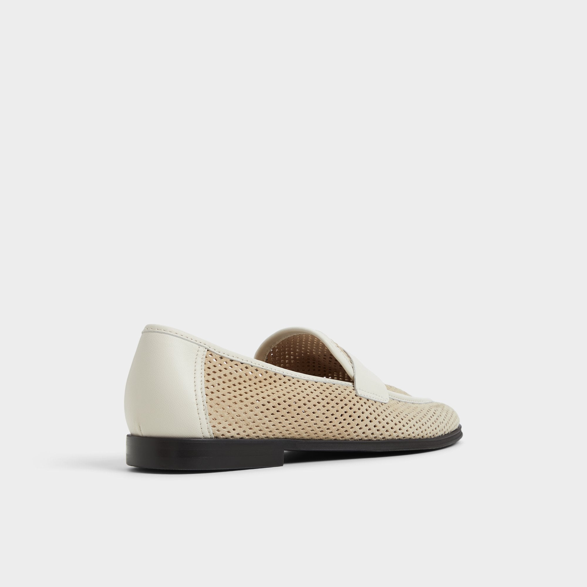 Aldo Arnold Beige Men's Dress Shoes - Loafer Beige