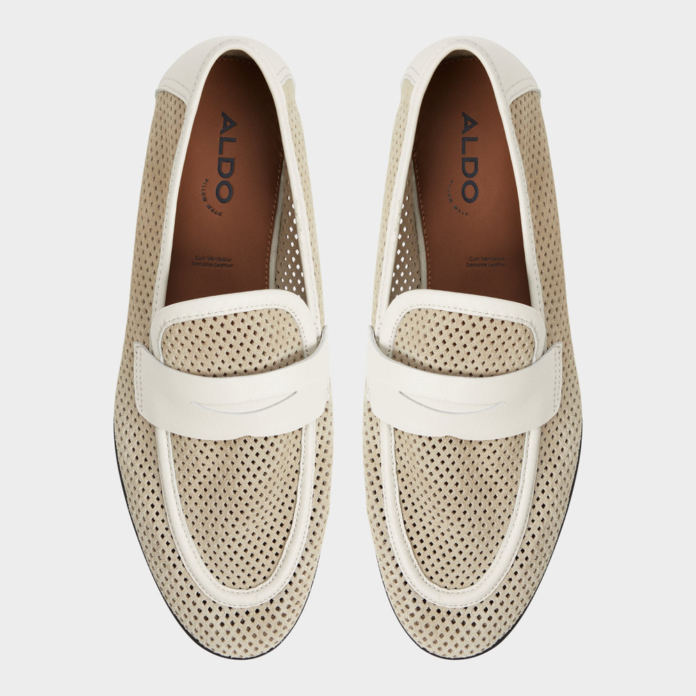 Aldo Arnold Beige Men's Dress Shoes - Loafer Beige