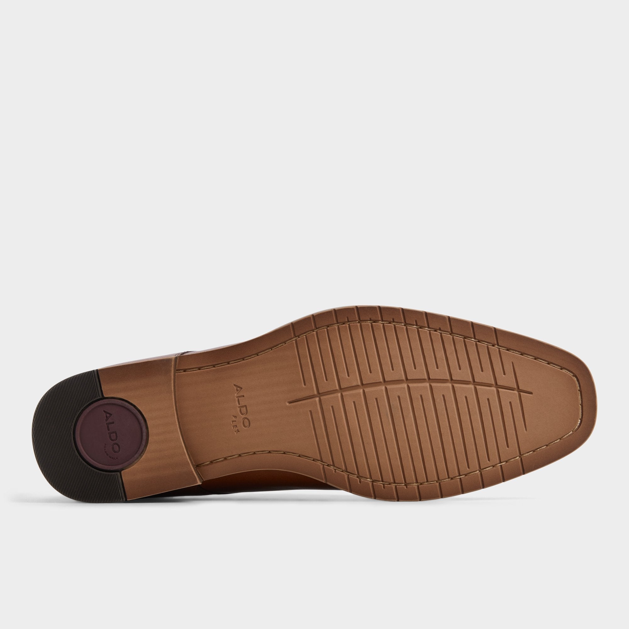 Aldo Montcourt Cognac Men's Oxfords & Lace-ups - Derby shoe Cognac