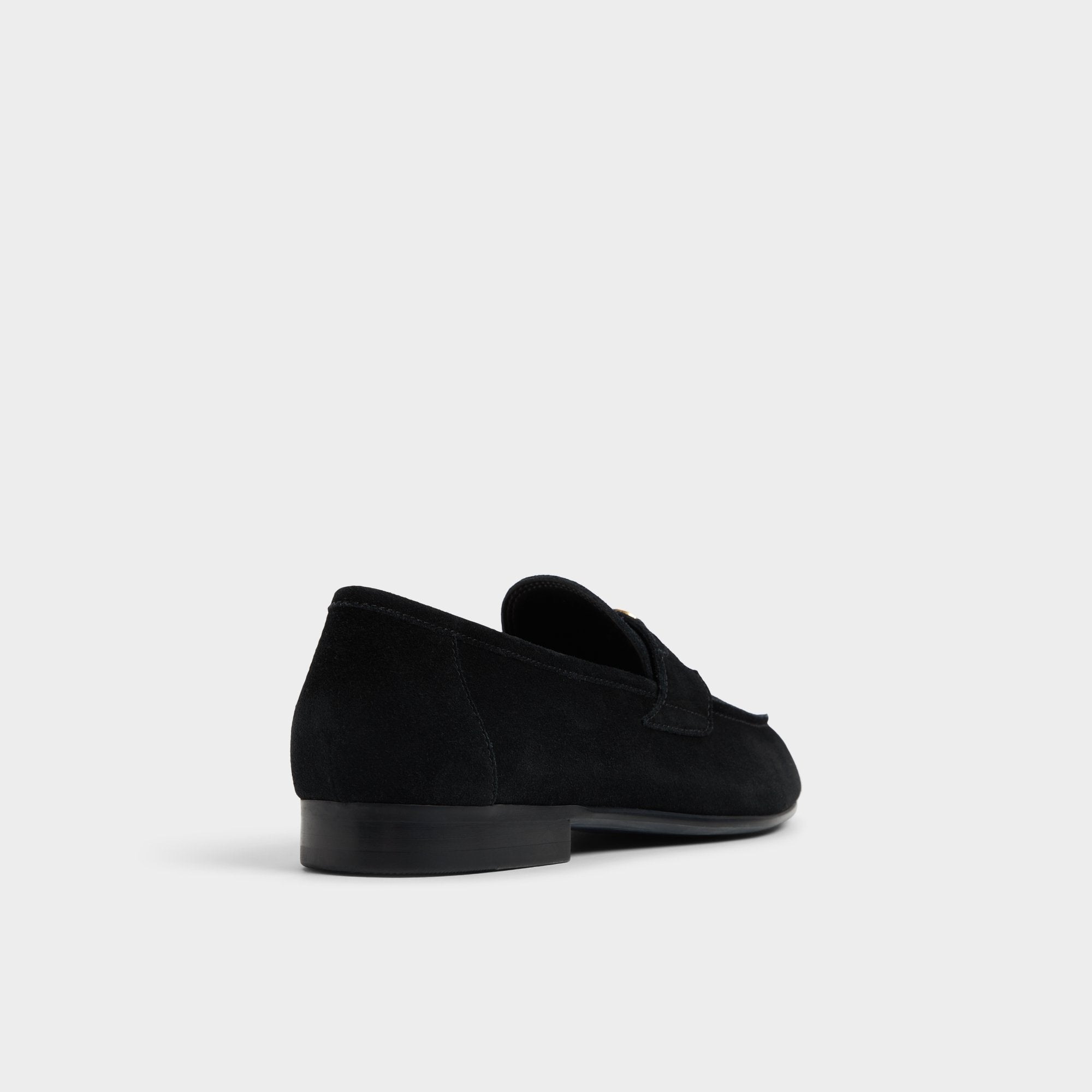 Aldo Fiero Black Men's Dress Shoes - Loafer Black