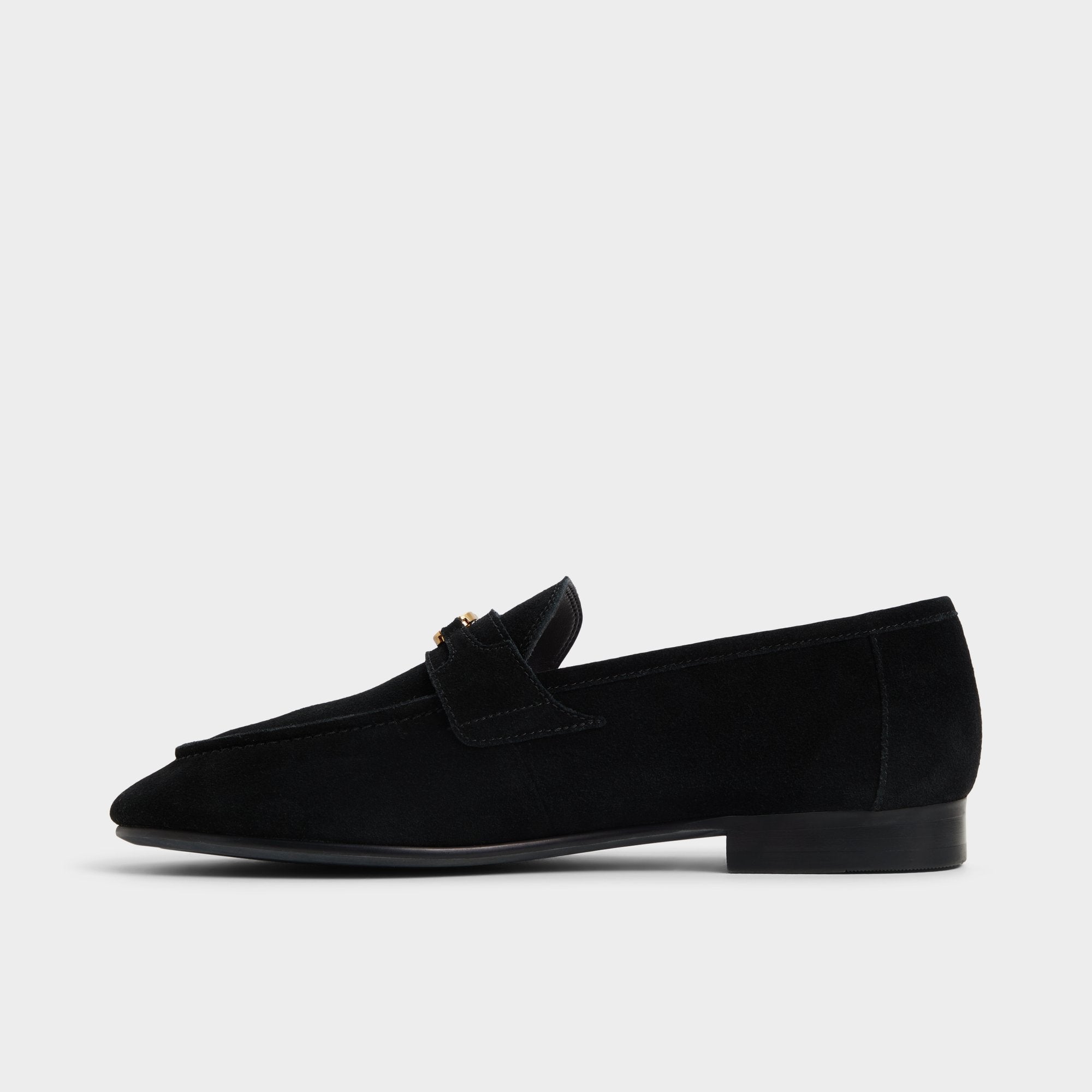 Aldo Fiero Black Men's Dress Shoes - Loafer Black