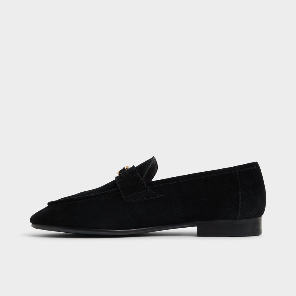 Aldo Fiero Black Men's Dress Shoes - Loafer Black