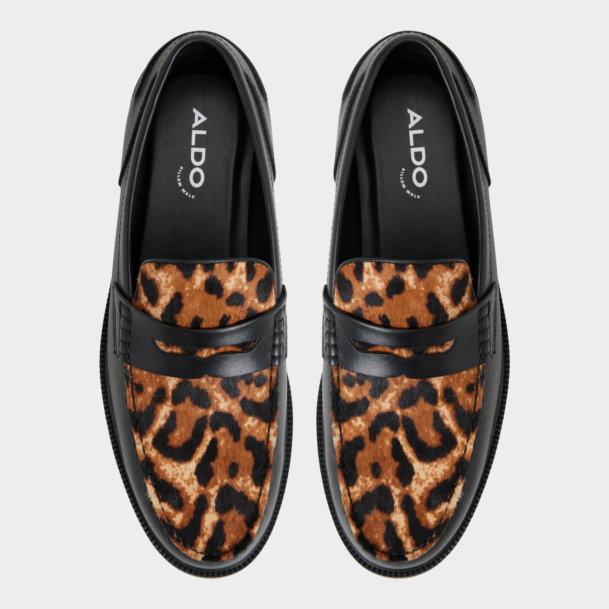 Aldo Kieran in Black Combo 14154086 - Loafer Black combo