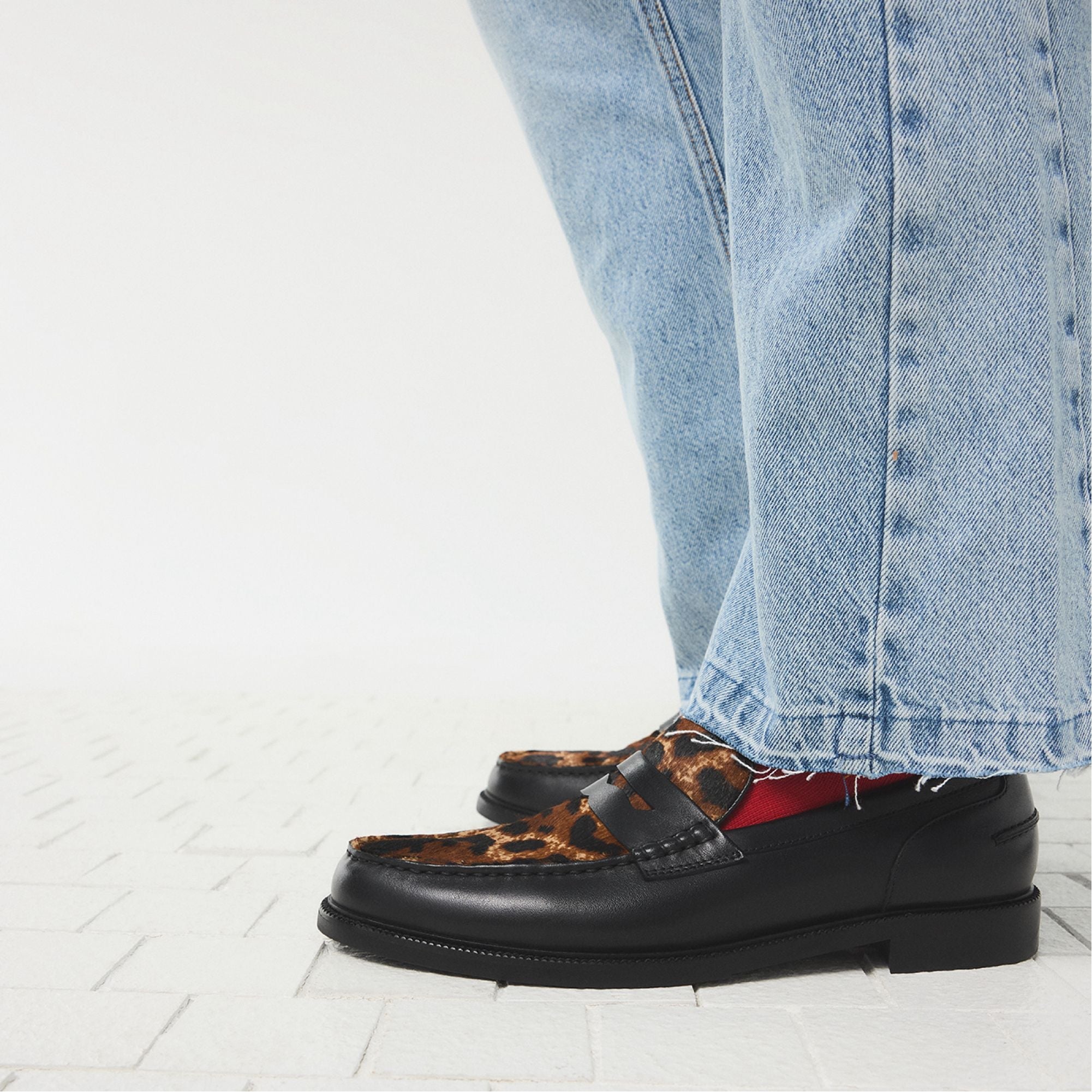 Aldo Kieran in Black Combo 14154086 - Loafer Black combo