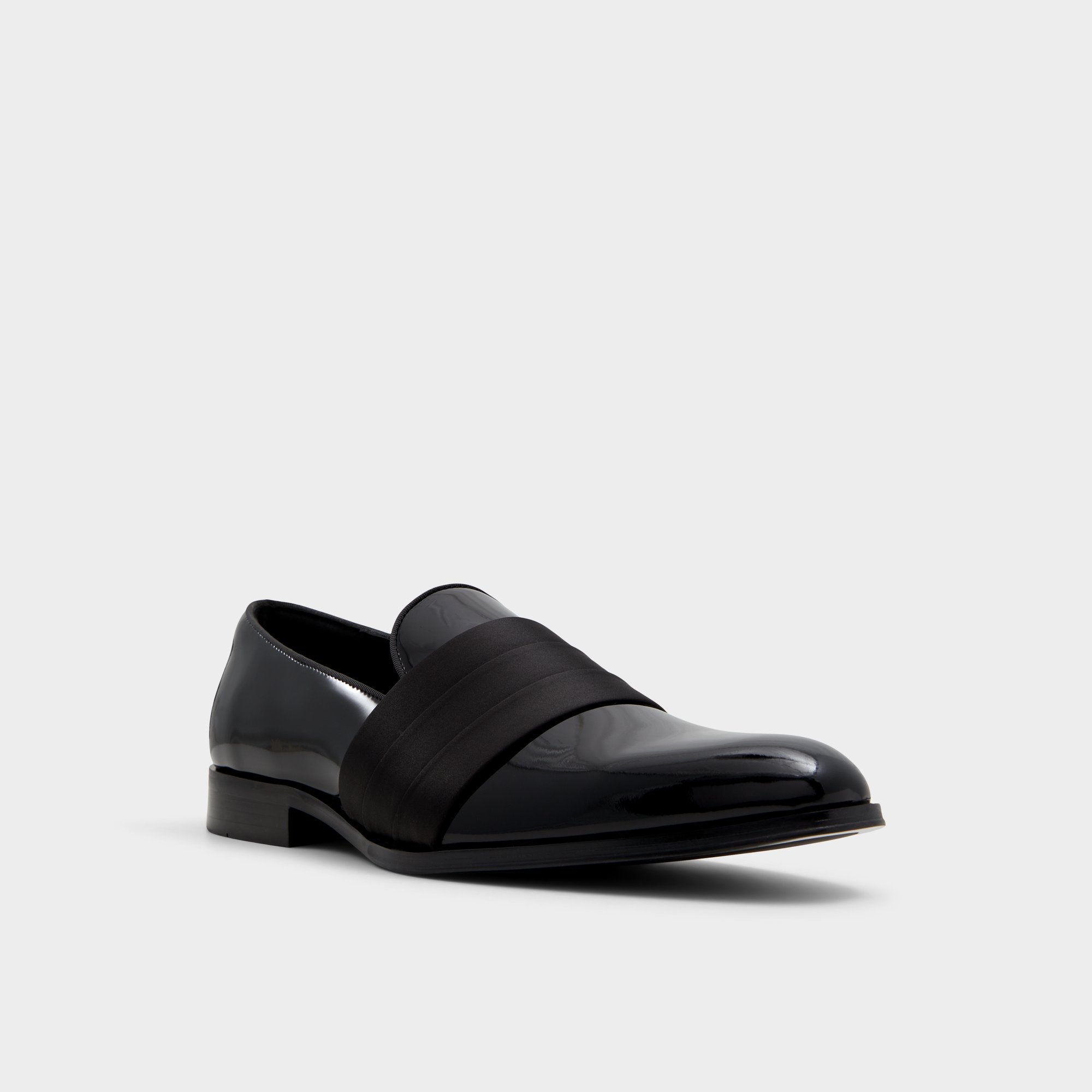 Aldo Kenny Black Men's Dress Shoes - Loafer Black