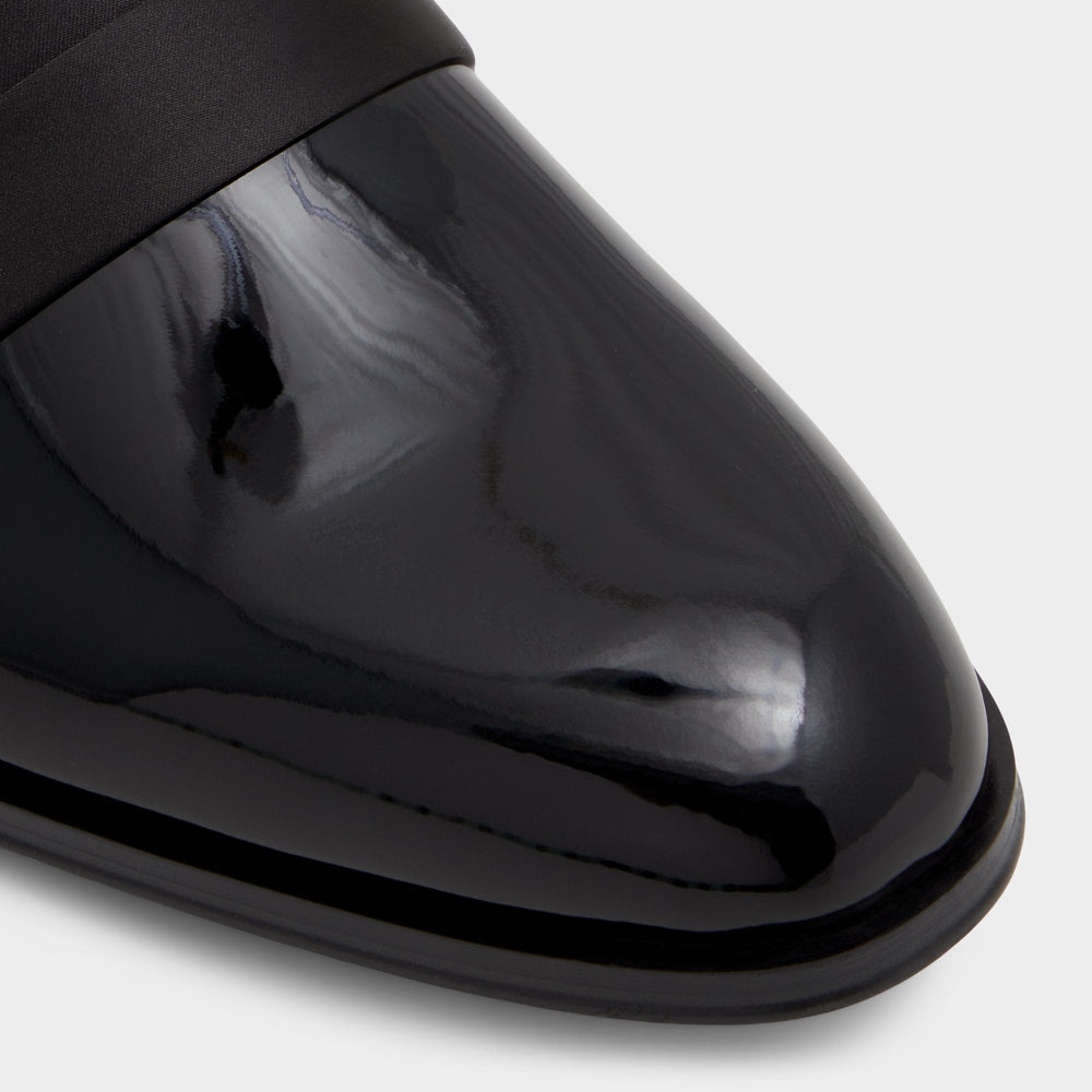 Aldo Kenny Black Men's Dress Shoes - Loafer Black