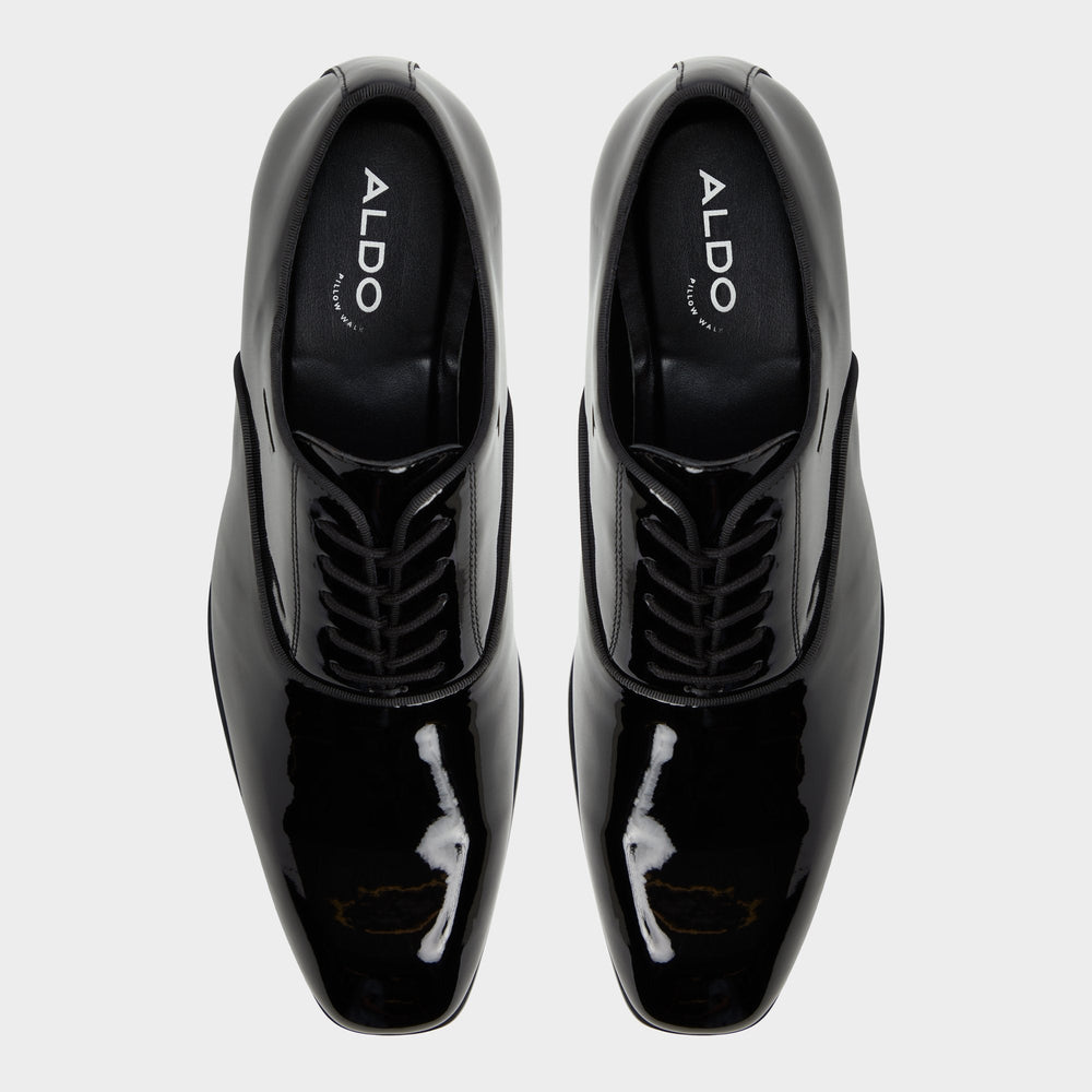 Aldo Rigo Black Men's Oxfords & Lace-ups - Oxford shoe Black