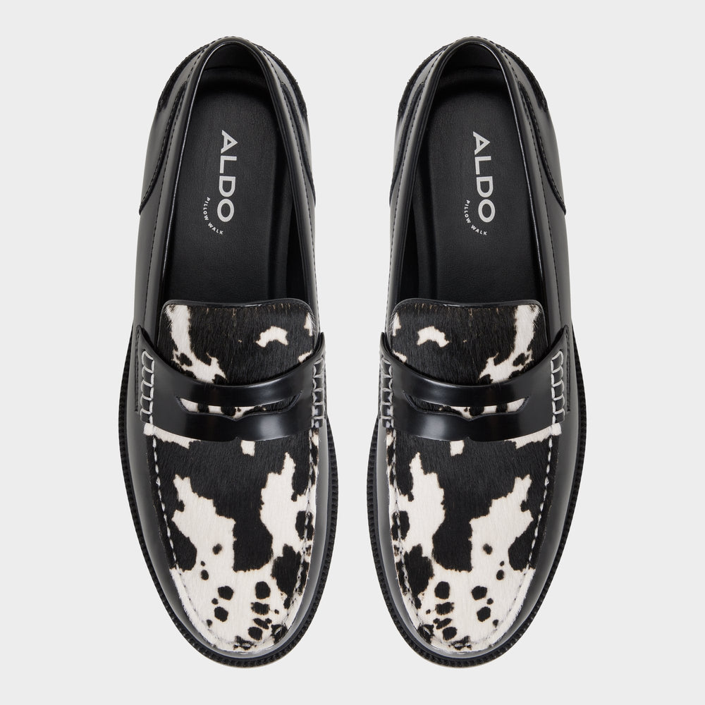 Aldo Kieran in Black Combo - Loafer Black combo