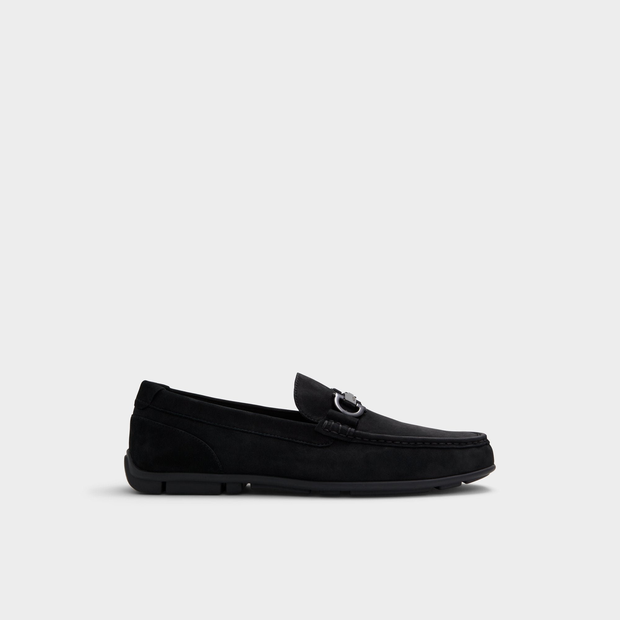 Aldo Orlovoflexx Black Men's Loafers & Slip-Ons - Driving shoe Black