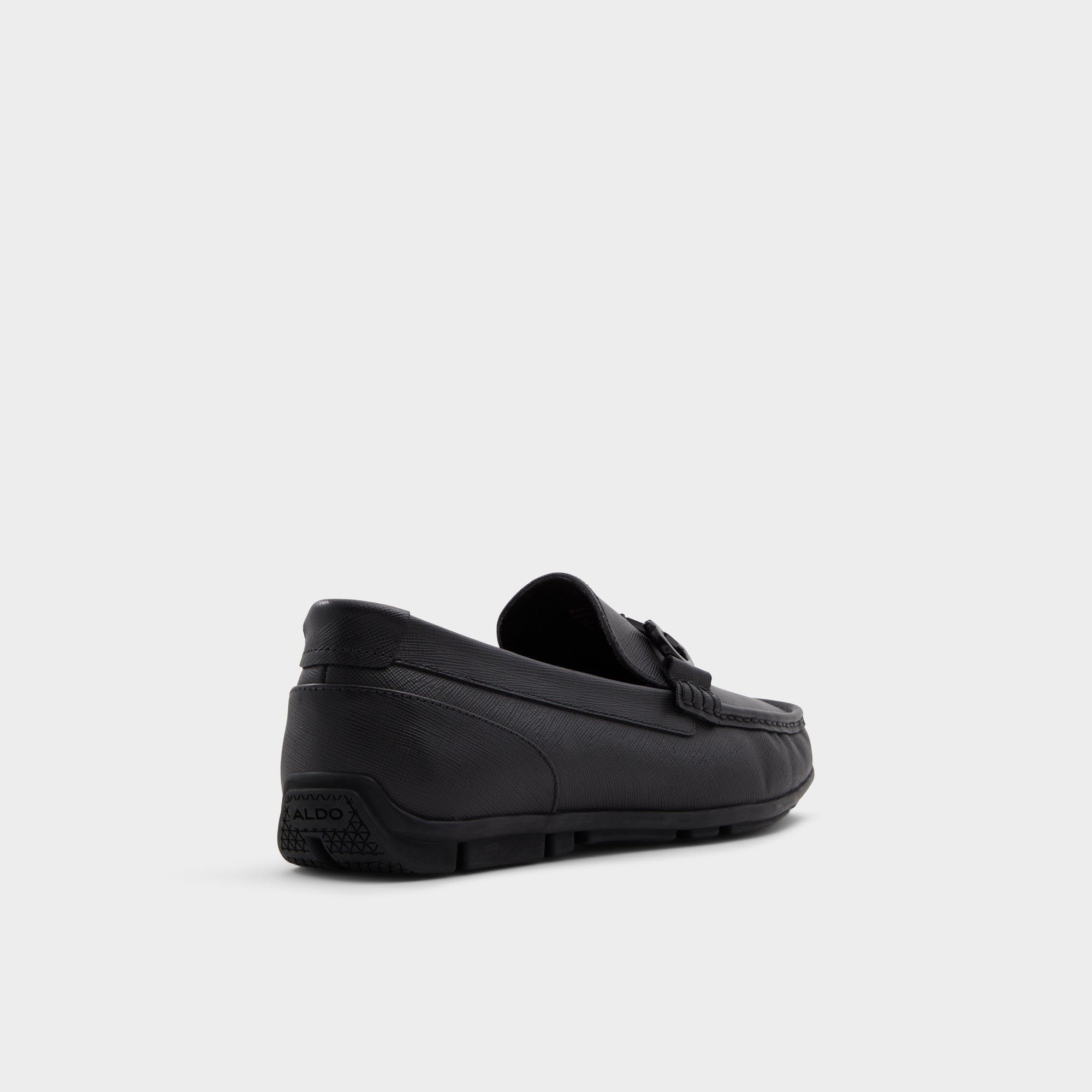 Aldo Orlovoflexx Open Black Men's Loafers & Slip-Ons - Driving shoe Open Black