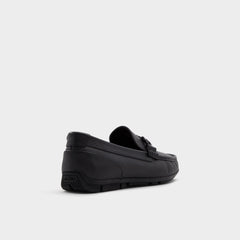 Aldo Orlovoflexx Open Black Men's Loafers & Slip-Ons - Driving shoe Open Black