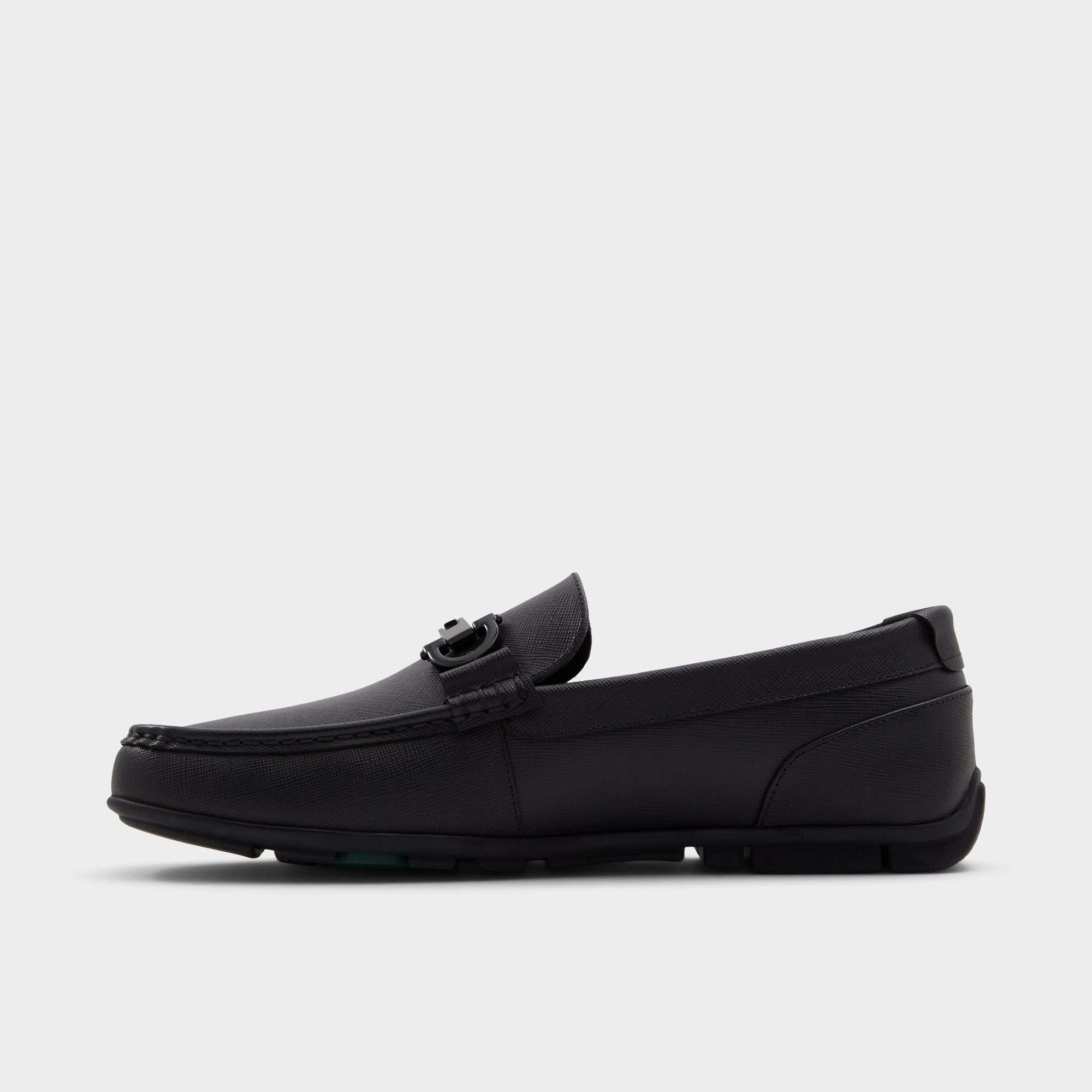 Aldo Orlovoflexx Open Black Men's Loafers & Slip-Ons - Driving shoe Open Black