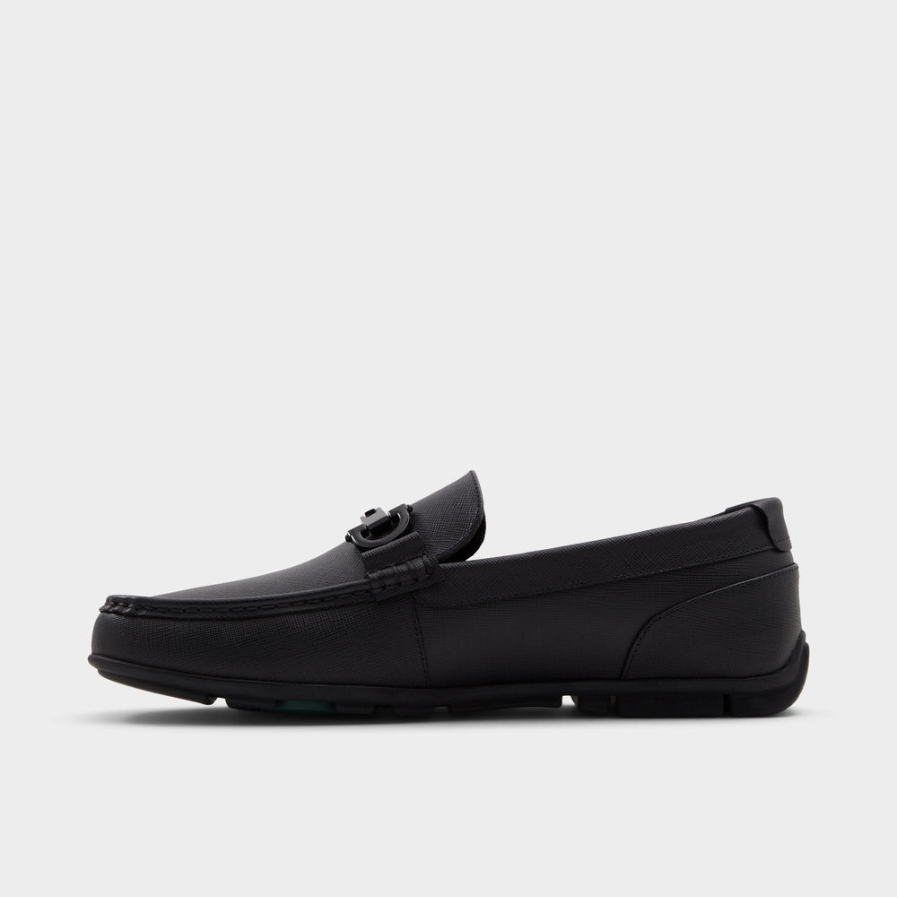 Aldo Orlovoflexx Open Black Men's Loafers & Slip-Ons - Driving shoe Open Black