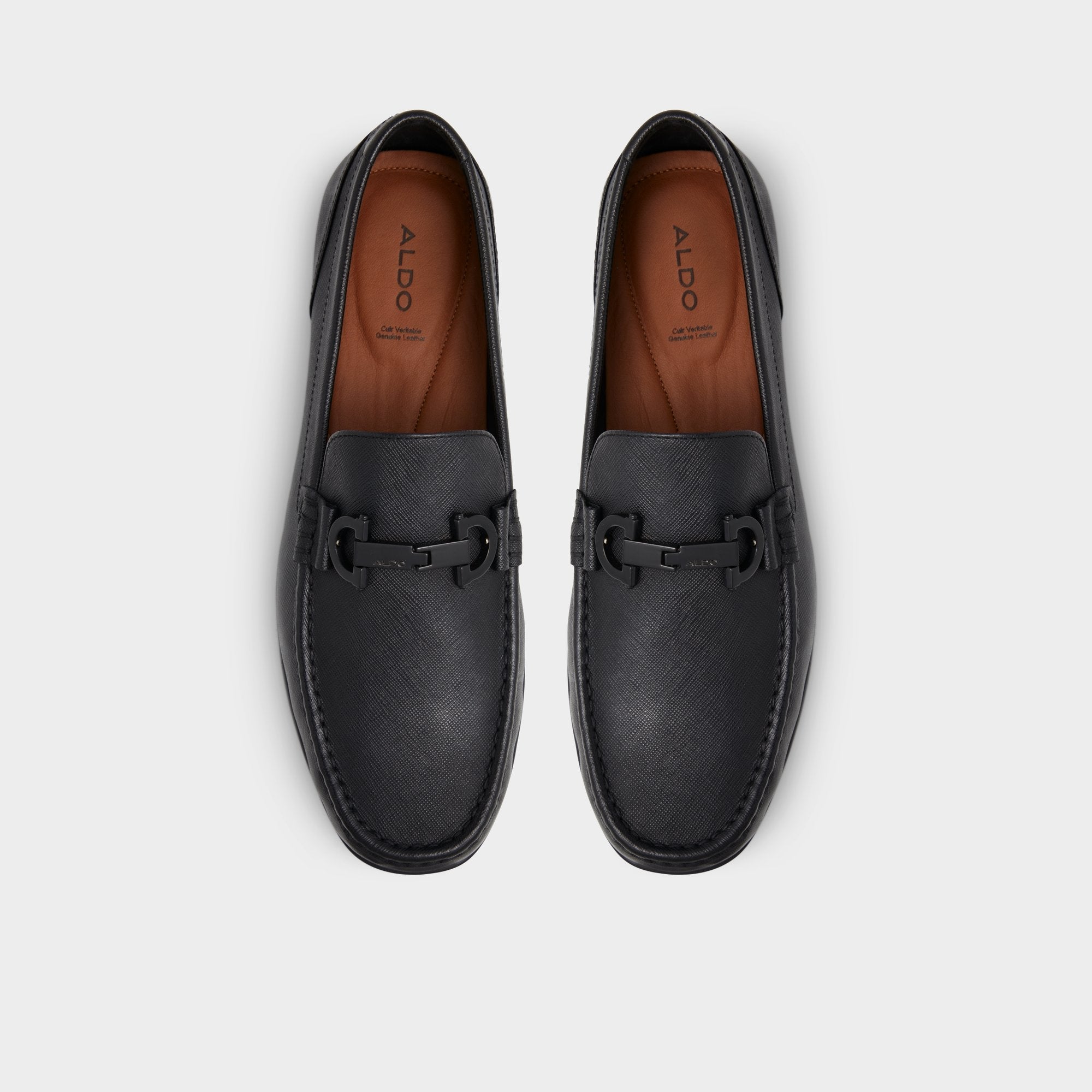 Aldo Orlovoflex in Open Black - Driving shoe Open Black