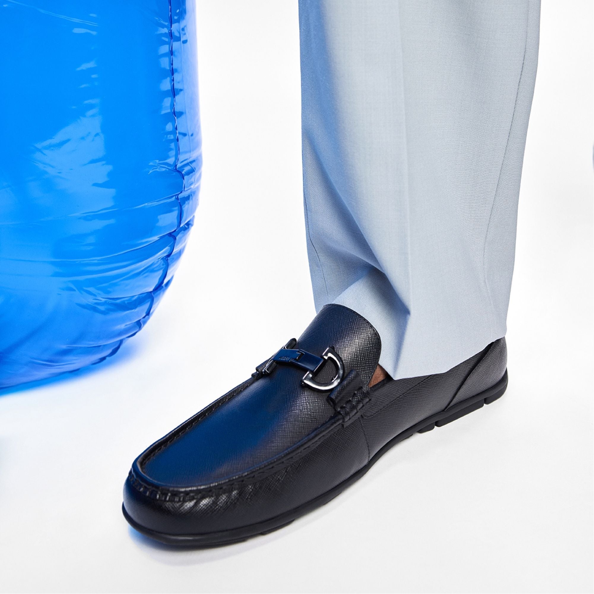 Aldo Orlovoflex in Open Black - Driving shoe Open Black